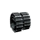 Custom Low Price chain track with ISO9001:2008 certification