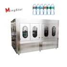 Complete Automatic 12000BPH Bottled Water Washing Filling And Capping Machine For Mineral Water Production Line