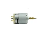 12V RS380 DC Brush Micro Motor with Gear and Worm for Vending Machine and Car Vacuum