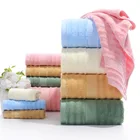 25*50CM children's bamboo fiber wipe face hand towel small towel kindergarten wash children wipes saliva towel