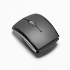 Popular colorful ergonomic foldable wireless mouse
