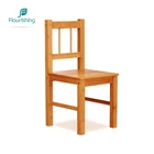 garden livingroom outdoor school Solid Bamboo relax chair for children kids use