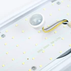 Warm White Pir Led Sensor Light 2019 Manufacturer Pir Led Body Sensor Light Damp Proof Ceiling Lamp For Room