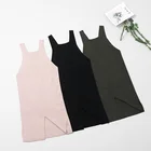 Sleeveless Sweaters Winter& Autumn Fashion Women Sweater Dress New Arrivals