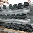ASTM a53 2 inch galvanized pipe 50mm schedule 20 galvanised steel pipe price list specification g i pipe