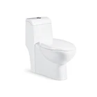 Tarpul WST-9347 One Piece White Toilet Seat WC Sanitary Ware Bathroom Ceramic Toilet