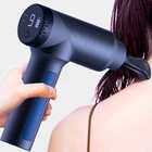 Hand held portable wireless sports fascia muscle mini electric percussion massagers gun