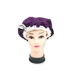 Microwave Thermal Hair Cap Heated Gel Cap Woman Hair Cap