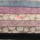 Wholesale Cheap French Nylon Stretch Tulle Lace Fabric For Women