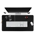Study Full BUBM Custom Large Size Waterproof Study PU Leather Full Computer Desk Pad Mat