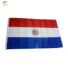 Yinbangke design Cheap custom 3ftx5ft Paraguay flag