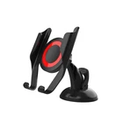 Hot Selling Auto Clamping Dash Board Suction Cup Mobile Phone Car Holder