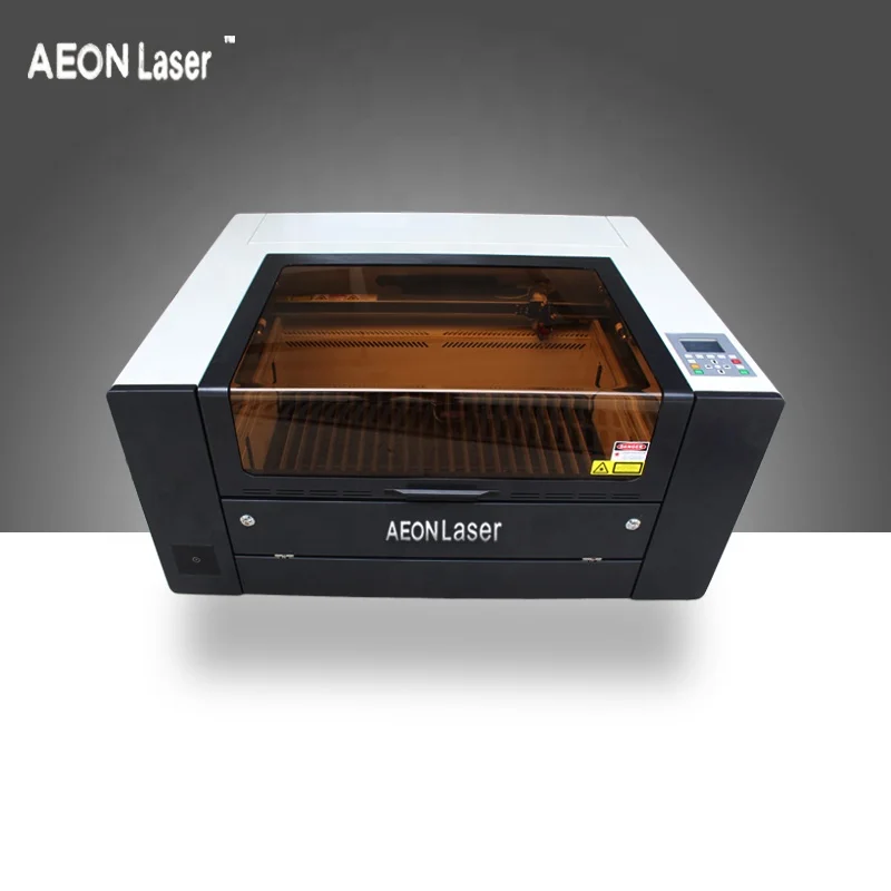 Aeon Laser Mini Mira 5 CO2 de Desktop Máquina de Gravação A Laser Tubo De Vidro de Alta velocidade Power RF30W 40w