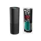 USB air purifier/purificadores de aire profecionales/purificador de ar for car with hepa filter