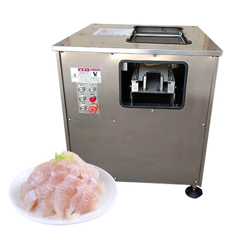 Automatic Fish Fillet Machine Commercial Multi Function Fish Slicing