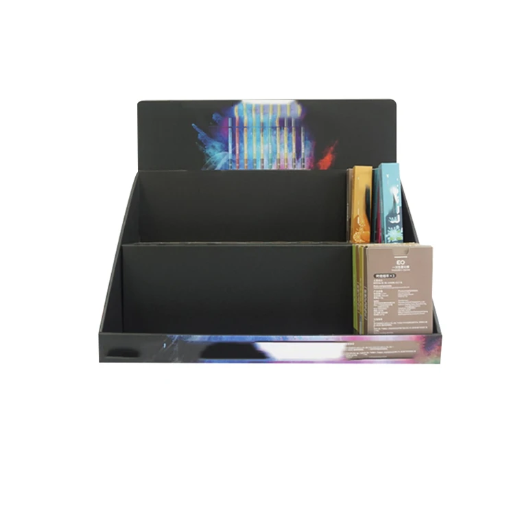 custom tailor pos corrugated cardboard display box