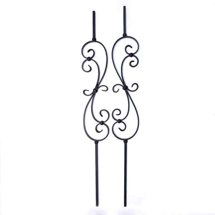 Wholesale iron railings, iron rosettes/iron bars