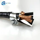 Al/XLPE/PVC/SWA/PVC 120mm2 185mm2 240mm2 medium voltage armoured power cable