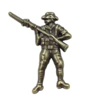 Europe Bronze 3d Metal Badges Special Style Antique Bronze Custom Made 3D Metal Badges