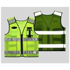 Wholesale High Visibility Safety Reflective Vest Fluorescent Yellow Cheap Reflective Vest Running Vest