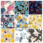Palin Digital Printed Sand Washed Silk Crepe De Chine Fabric for free masx