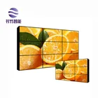 55 inch 1.8 mm Display Screen Panel Indoor HD Video 3d tv Screen