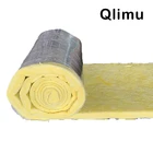 Fireproof thermal insulation panel glass wool Aluminum foil glass wool Blanket Roll