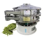 rotary sugar sieving vibrating screen food processing machines