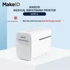 Stock Label Printer Makeid Care Label Printer