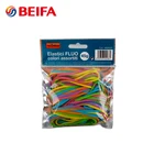 Colorful Elastic Rubber Bands With 50mm In Diameter For Packing