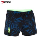 Oem Summer Quick Dry Breathable Beach Board Shorts Fabric Swim Short Men Stretch