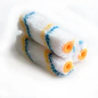 4 Inch multicolor Cotton Paint Roller Refills for Interior Walls sample for free