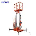 6m 9m ac small table hydraulic motorised lifter electric aerail work man ladder lift