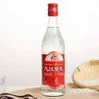 High Liquor Glass Bottle Chinese Rice Fragrance