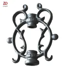 new model decorative gate fence panels ornament cast iron components forged steel elements