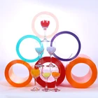 Logo Customization Pvc Sheet Manufacture Super Clear Plastic Clear Transparent Pvc Tablecloth Sheet Film Plate
