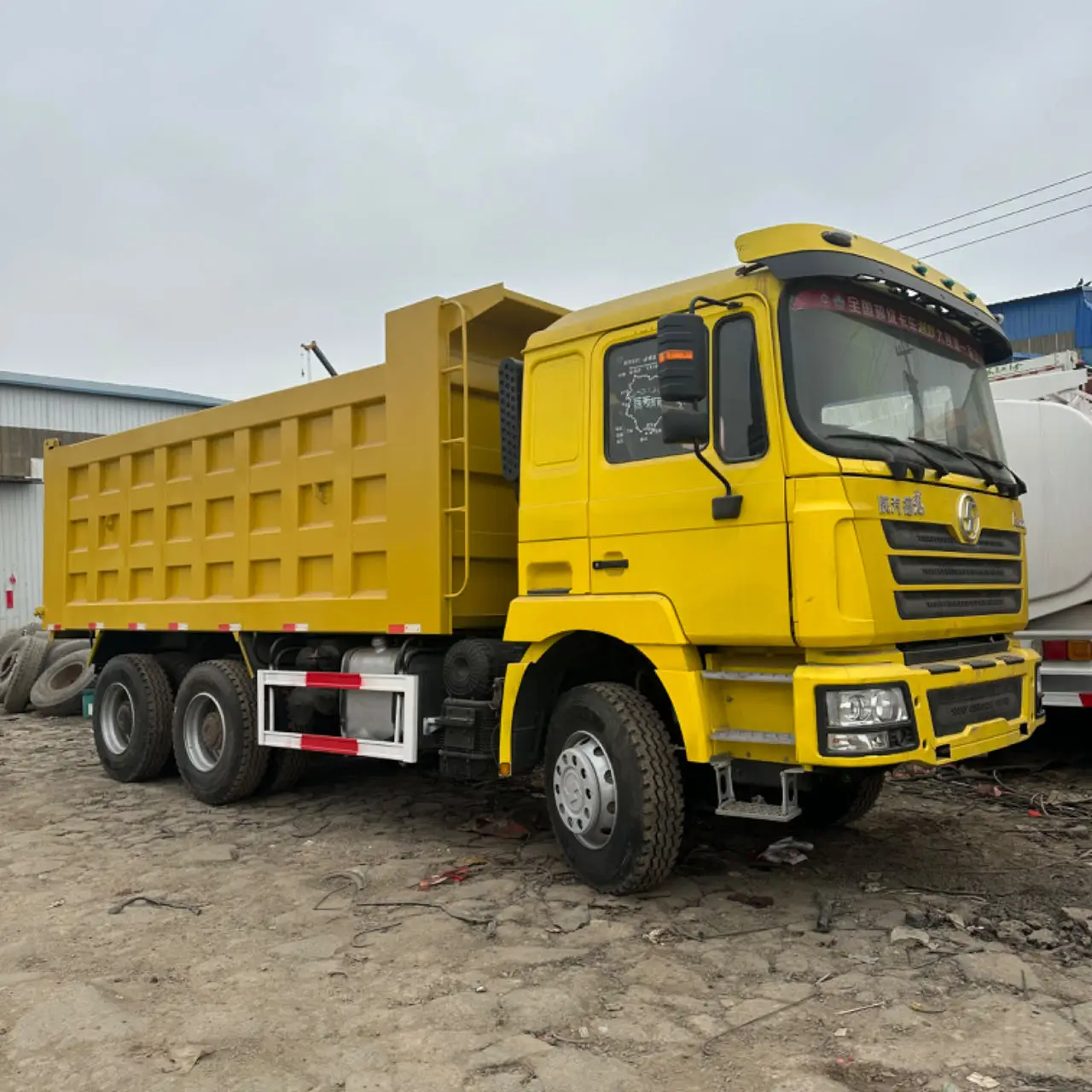 Shacman F3000 380hp Weichai Engine Shacman Tipper 6 4 30ton Used Dump