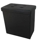 Acrylic Foldable Seated Laundry Hamper Acrylic Hamper