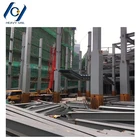 Earthquake proof steel space frame construction building GB standard metal-building-frame