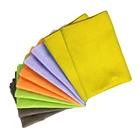 Eco-friendly 50X70cm 210gsm microfiber waffle/car cleaning cloth/dish towel for kitchen