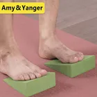 yoga accessories small foam EVA yoga wedge for special pose use