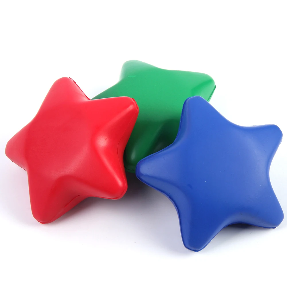 Wholesale Personalized Logo Star Stress Ball Buy Star Stress Ball