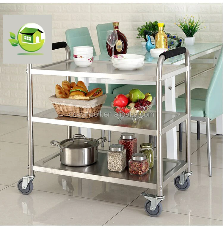 multifunction restaurant <strong>kitchen</strong> service trolley