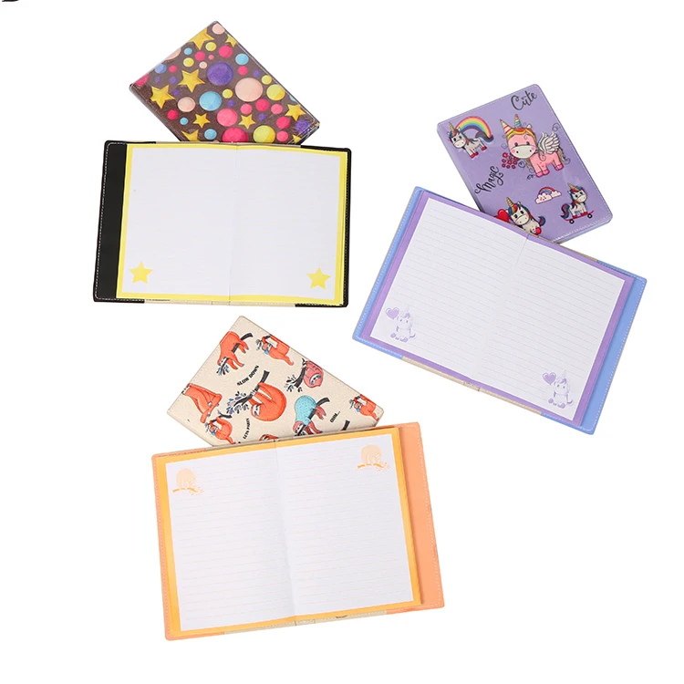Factory direct sale reusable smart writing EVA cover embossed a5 diary notebook