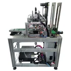 Automatic Mask Manufacturing Machine 2020 New Arrival Disposable Face Mask Automatic Earloop Spot Welding Machine