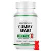 Organic Vegan Gummy CBD gummies with full spectrum hemp extract for Stress relief, joint pain relief, sleep aid for insomnia