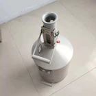 Diesel High Quality Metal Measuring Can Stainless Steel Standard Measuring Prover Diesel Measuring Can