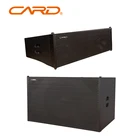 Dual 10 Inch Line Array 18 Inch Subwoofer Line Array Large Gymnasium Line Array Speaker System