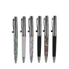 Business High Quality Metal Ballpoint For Kids Girls Gift School Supplies Office Stationery