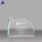 Crystal Awards Ball Crystal Ball Awards Round Shape Crystal Awards Plaque With Globe Ball Design And White Base